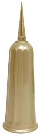 Jarrones de cementerio con pinchos, resistente a la intemperie, para arreglos florales de tumba, uso conmemorativo y funerario, jarrones de flores para el Día de los Caídos