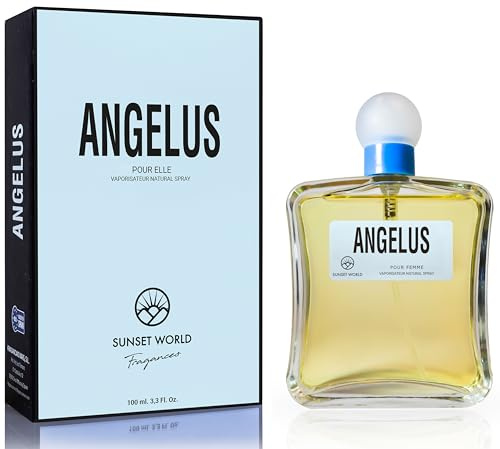 Angelu - Kompatibel mit Angel Thierry Mug. Eau de Cologne Intensiv 100 ml, Parfum Damen, Äquivalentes Parfüm