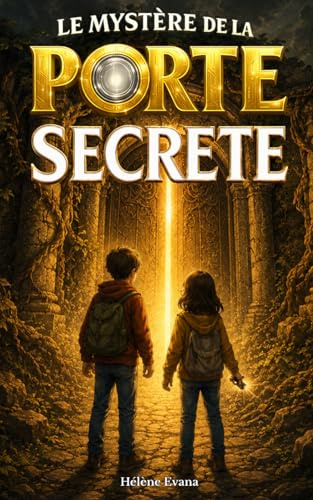 Le mystère de la porte secrète: Livre pour enfants de 8 à 12 ans – Un roman d’aventure et de science-fiction – Voyage dans le futur et mystère
