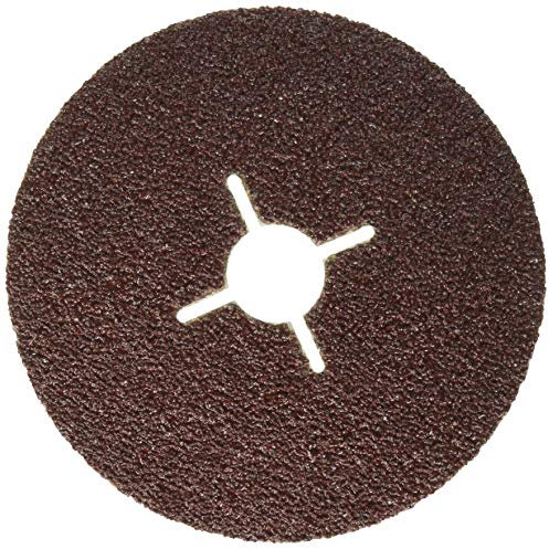 Bosch Fibre Sanding Disc for Angle Grinders, 125 mm, 22 mm, Grit 24