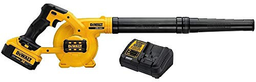 DEWALT 20V MAX Blower for Jobsite Kit, Compact, Battery & Charger Included (DCE100M1)