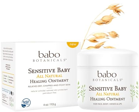 BABO - Sensitive Baby All Natural Healing Ointment - 4 oz. (113 g)