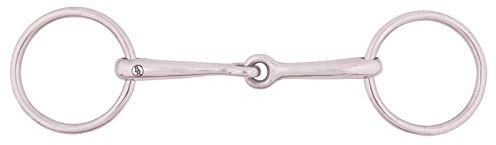 BR einfach gebrochene Unterlegtrense 13 mm