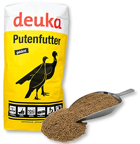 Deuka Nourriture pour dinde P2 - 25 kg - Nourriture pour poulets - Pour volaille