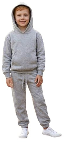A2Z 4 Kids Unisex Hooded Tracksuit Jogging Suit Casual Activewear Set | Sweatshirt Top Bottoms Gym Joggers For School Sports And Casual Wear