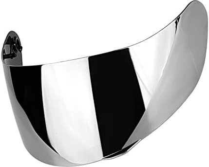 Hjälmlinsvisir,Helm Lens Visor, Motorcykel Wind Shield Hjälm Lins Visor Shield Full Face Fit För AGV K1 K3 SV K5 K5-S(silver-)