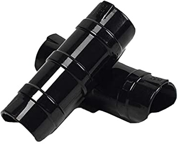 HH-LIFE 24 piezas de clip para invernadero de Ø21~23mm (0,83~0,90 pulgadas), clip de tubo para edificaciones de jardín, cubierta de fila, red, túnel de aro