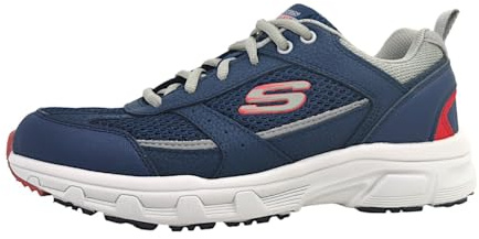 Skechers herrsneakers, sportskor, blå, 42 EU