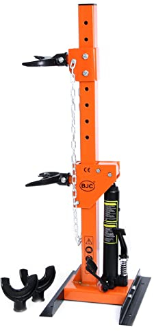 Marpol Estrattore Idraulico per Molle e ammortizzatori Auto Lavoro Meccanica Officina 1T BJC / 40kg / Colonna sospensioni