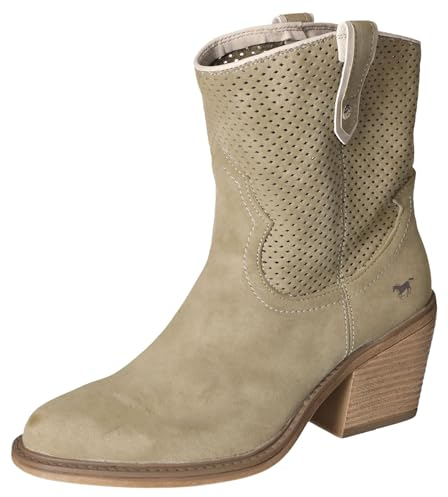 Mustang Damen 1479-503 Westernstiefel, pastellgruen, 41 EU