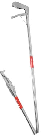 WOONEKY Schlangengreifer Aus Faltbare Zange Mit Rutschfestem Griff Für Outdoor- Zum Und Handhaben Von Reptilien Und Kleintieren