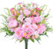 Fairblo Peonia Finte Fiori di Seta Artificial Bouquet di Fiori Lavanda Piante Artificiali Crisantemi per Matrimoni, Casa, Feste di Compleanno, Decorazioni da Giardino