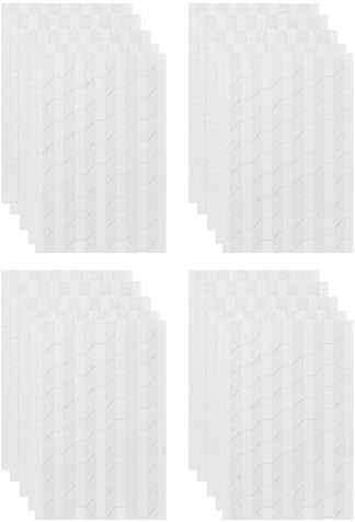 2040 PCS Clear Self-Adhesive Photo Corners – Transparent Sticker Mounts for Scrapbooking, Albums, Journals & Art Projects – Acid-Free, Archival Safe Photo Holders for DIY Crafts