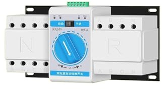 FBFTGMRMTA Interruttore di trasferimento Automatico Compatto a Doppia Alimentazione con Inverter da 220 V for la commutazione Manuale all'alimentazione di Backup(2P,100A)