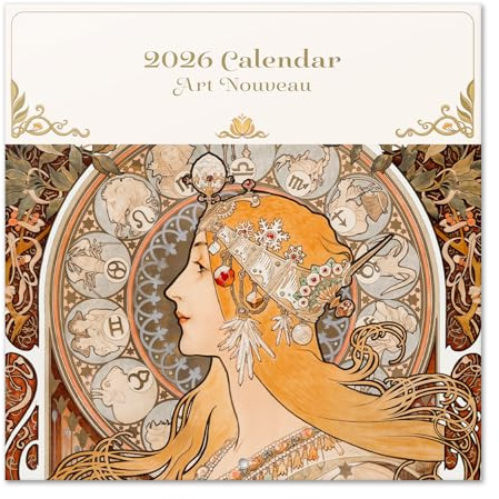 Grupo Erik Calendario 2026 pared Arte, Modernismo - Almanaque pared 2026 : Planificador mensual Con espacio para Anotar, Ilustraciones y Fácil de colgar (30x30cm)