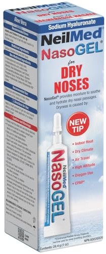 Neilmed Nasogel for Dry Noses 1 Oz