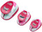 Efco Design-Set Stanzform mit Schemtterlingsmotiv, Pink