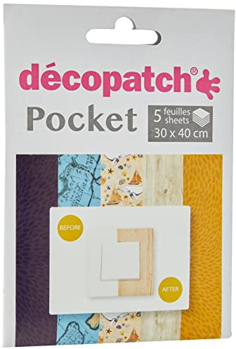 Décopatch Pocket Papers Collection No.15
