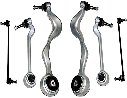 D2P Suspension Control Arms Pair Replacement Front Lower Compatible With 2004-2013 Bmw 1, X1, Z4, 3 Series Replaces 31126763699