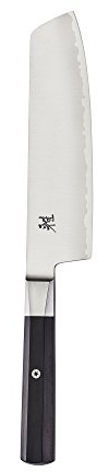 Miyabi Koh Nakiri Knife,Black/Stainless Steel,6.5