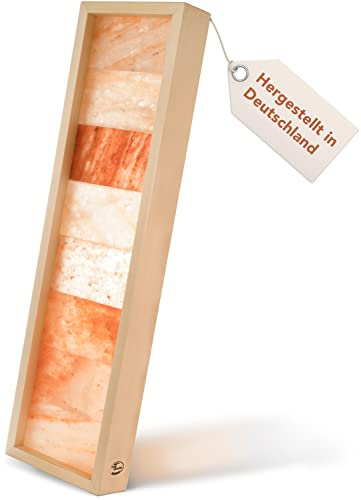 Salzwand von Salt&Timber® Himalaya Salzkristalllampe steigert Ihre Kreativität und Schaffenskraft und verbessert Ihr Wohlbefinden (Salt Range Pakistan Größe XL)