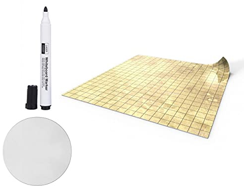 Tappetino estintore a secco RPG 50 x 50 – papiro 1 (quadrato)