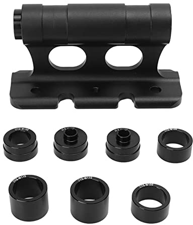 BuyWeek Soporte de Horquilla para Bicicleta, Portaequipajes de Aleación de Aluminio Montaje de Horquilla de Bicicleta para MTB Carretera Remolque