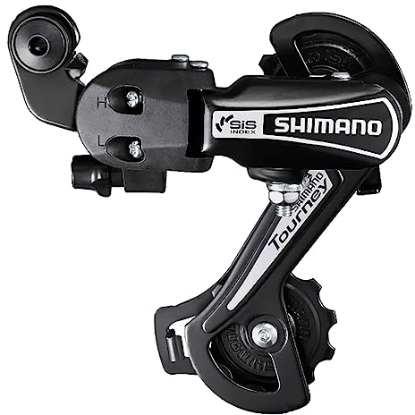 RainFlowwer Bike Rear Derailleur 6/7 Speed RD-TY21B Hanger Mount for Mountain Bicycle