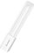 Ledvance Dulux-L LED 8 W – 840 bianco freddo | ricambio per 18 W, colore bianco-nero-grigio
