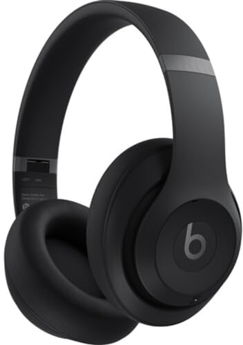 Beats Studio Pro - Wireless Bluetooth Noise Cancelling Headphones - Black (Renewed)