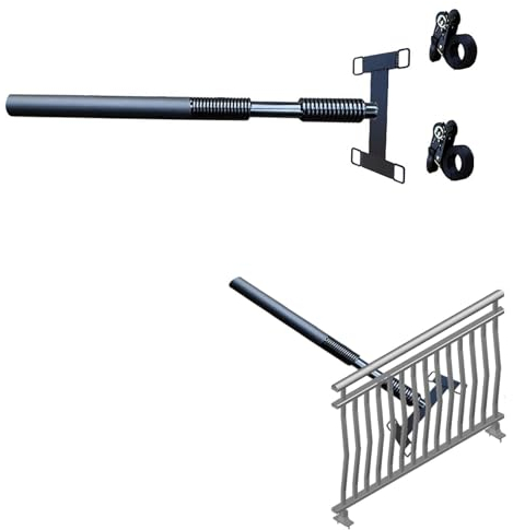 Elitix Wing Chun Dummy Extrafeder-Kampfsportwaffen-Trainingsausrüstung, Taekwondo-Kung-Fu-Übungspuppe/Mannhaufen, Gebündelte Wing-Tsun-Dummies für Tai-Chi-Kickboxen (Size : Both Spring)