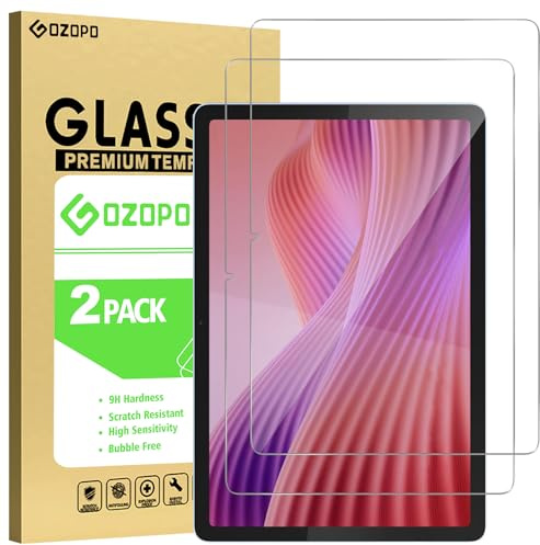 GOZOPO Protector Pantalla para Lenovo Tab 10,1 Pulgadas 2025