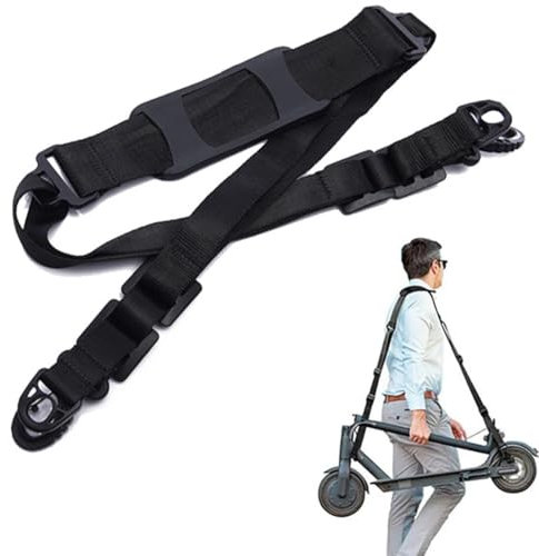 Sangle d'épaule universelle réglable pour trottinettes électriques, vélos d'enfants, Accessoires trottinette electrique, Accessoire trottinette electrique portable, Accessoire de transport polyvalent
