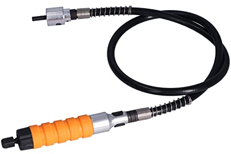 TOPINCN Elektriskt Trämejselsats Hållbart Graveringsverktyg med 5 Blad för Elektrisk Slipmaskin, Termisk Effektiv, Säker, Förstärkt Nylon + Aluminiumlegering + Gummi, Lämplig för Vinkelslipar