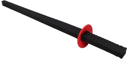 Haofy Skumsvärd 28,35 Tum EPP-material Säker Lekövningsleksak för Fäktning Nybörjare, Dual Style Epee Sabre Training, Indoor Outdoor Active Play för Pojkar, Flickor
