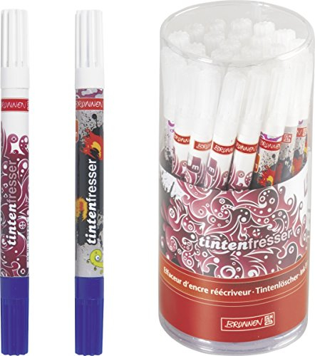 Brunnen 1029854 Tintenlöscher / Tintenfresser / Tintenkiller Mini 12 cm 2 Motive sortiert