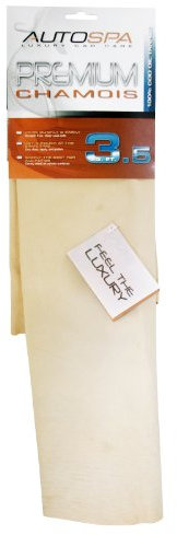 AutoSpa 40203AS - Pelle di camoscio per Tutta la Pelle, 3,5 m²