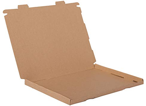 300 Grande Lettre cartons 350 x 250 x 20 mm DIN A4, emballage envoi Boîte en carton ondulé CARTON caisse envois postaux Maxibrief