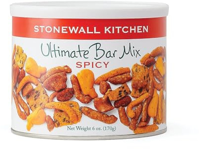 Stonewall Kitchen Spicy Ultimate Bar Mix, 7 Ounces
