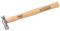 Silverline HA14B - Martillo de bola con mango de nogal (113 g)