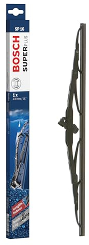 Bosch Wiper Blade Super Plus SP16, Length: 400mm − Single Front Wiper Blades