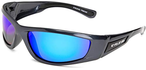 Eyelevel Predator Polarised Men's Sunglasses Blue One Size, with UV400 protection