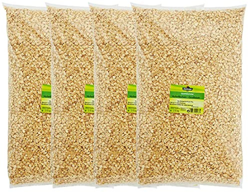 Dehner Haferflocken-Großblatt für Wildvögel, 4 x 2.5 kg (10 kg)