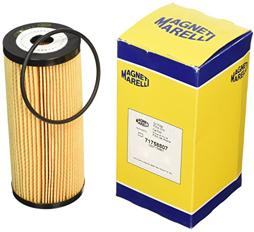 Magneti Marelli Parts & Services - Filtro Olio 1100696, Accessori Auto e Veicoli Commerciali, Filtro Olio Motore ad Elevata Filtrazione per Ricambi Auto, Compatibilità con Audi, Ford, Seat e Multicar