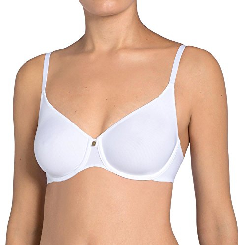 Triumph Womens Body Make-up Essentials Wired Bra, White, 38C UK