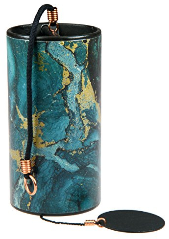 Zaphir Blue Moon Blue Carillon di Vento Sintonizzati, Azzurro