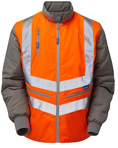 Pulsarail PR498 High Vis Body Warmer - 2XL