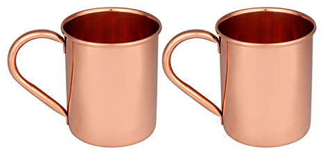 Zap Impex ® 100% puro cobre Grado alimenticio sin níquel ni acero inoxidable