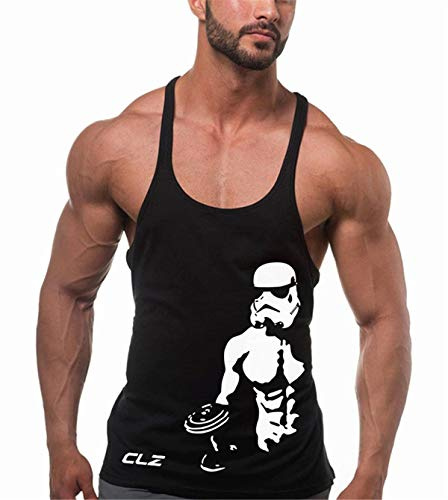 Cabeen Bodybuilding sport tank top gym fitness ärmlösa linnen för män