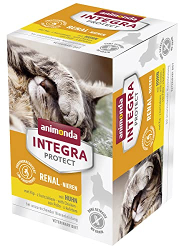 Animonda Integra Protect njurar med diet kattmat vid kronisk njurinsufficiens, 600 g